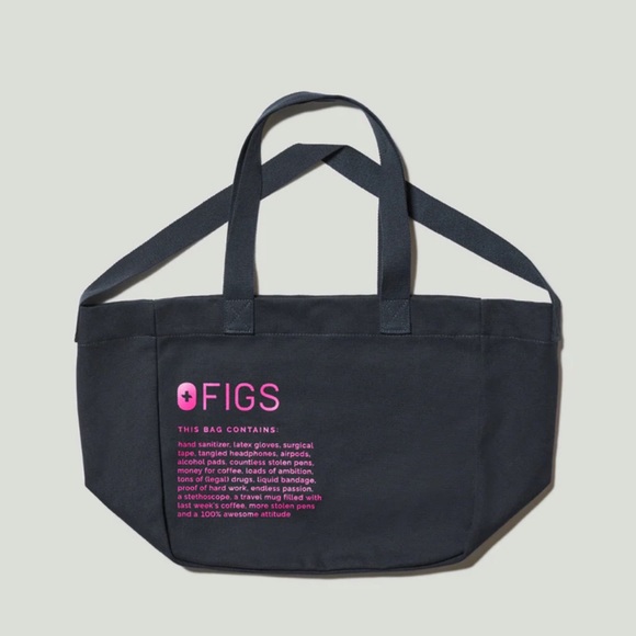 Figs Bags Figs Canvas Tote Bag Poshmark